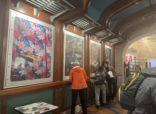 Drew University Professor Has Photographs Displayed at Grand Central Station