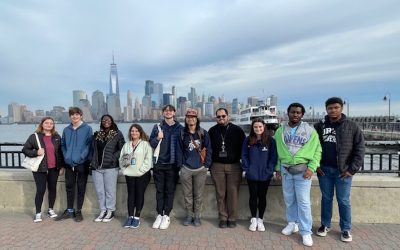 Reinvigorated Drew University Sociology Club Tours Ellis Island