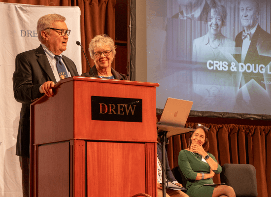 Cris and Doug C’58 Lonnstrom Pledge the Largest Endowment Gift to Athletics in Drew University History