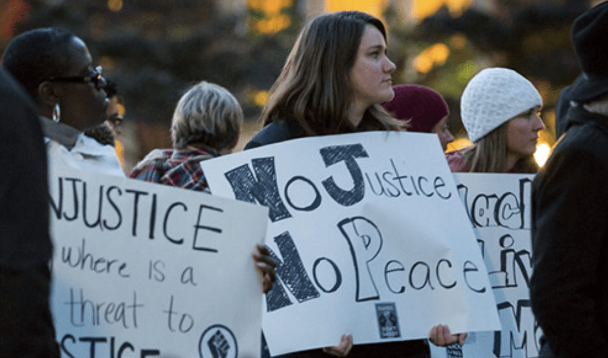 Black Ministerial Caucus Vigil
