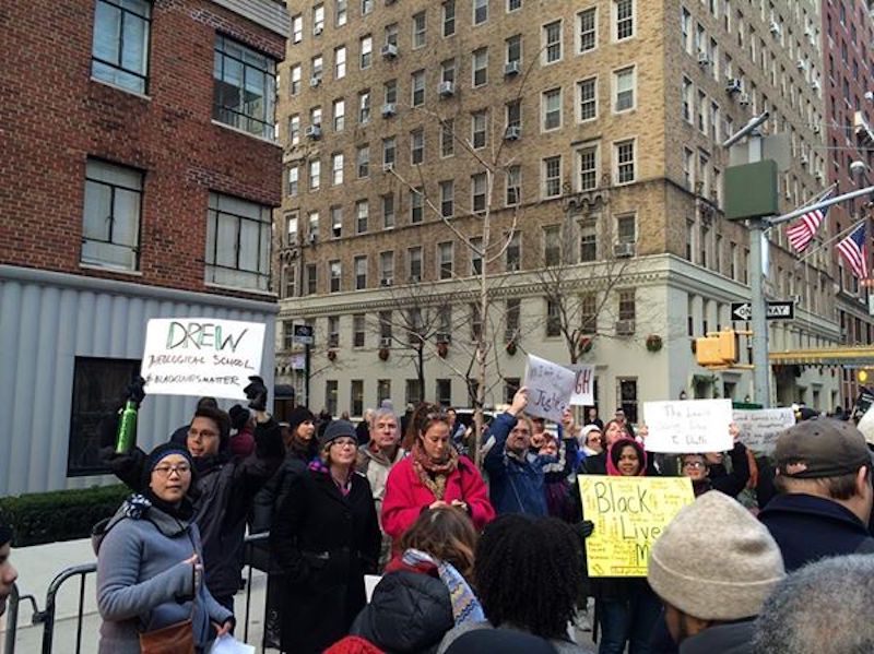 Drew Theo BLM Protest