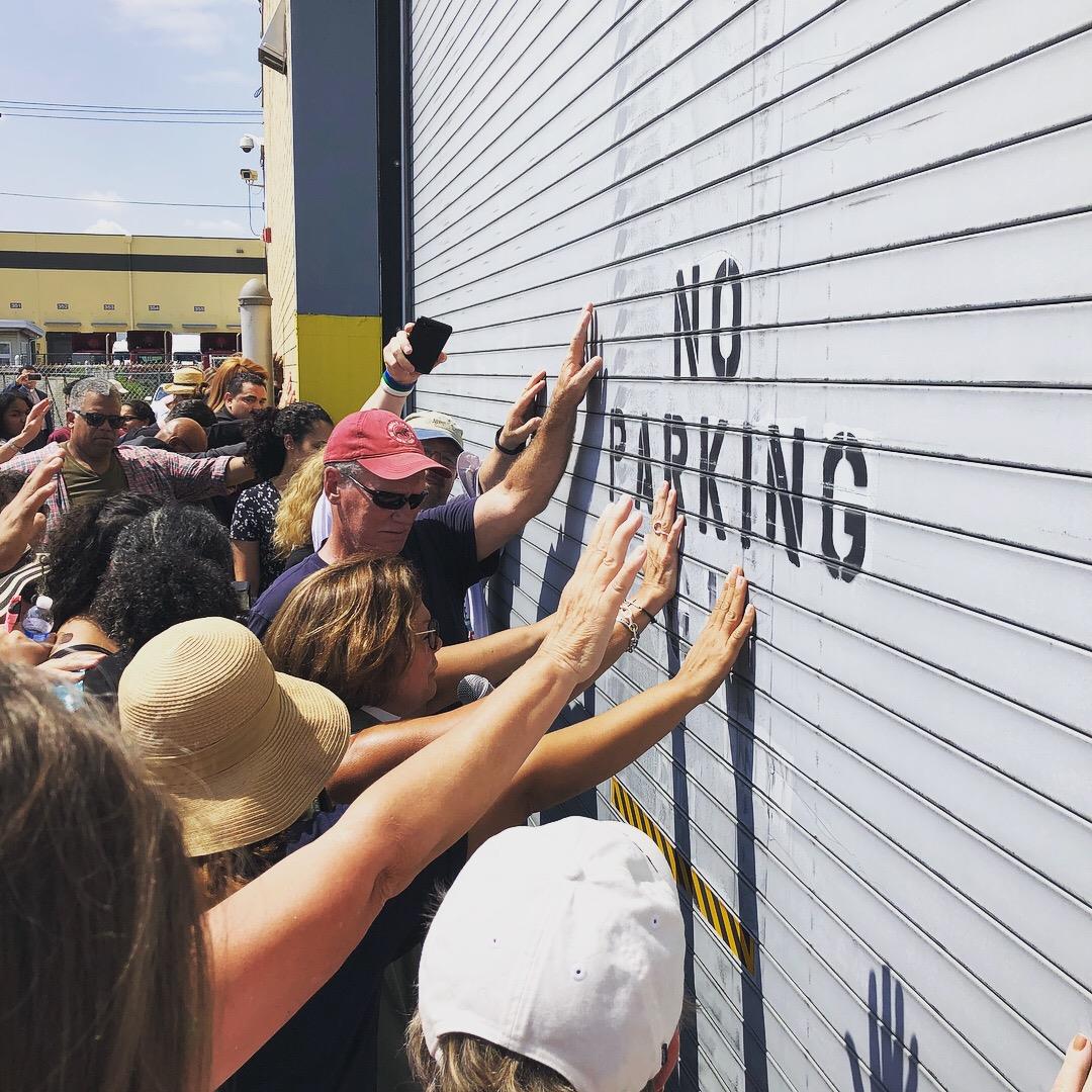 Drew University ICE protest 2019