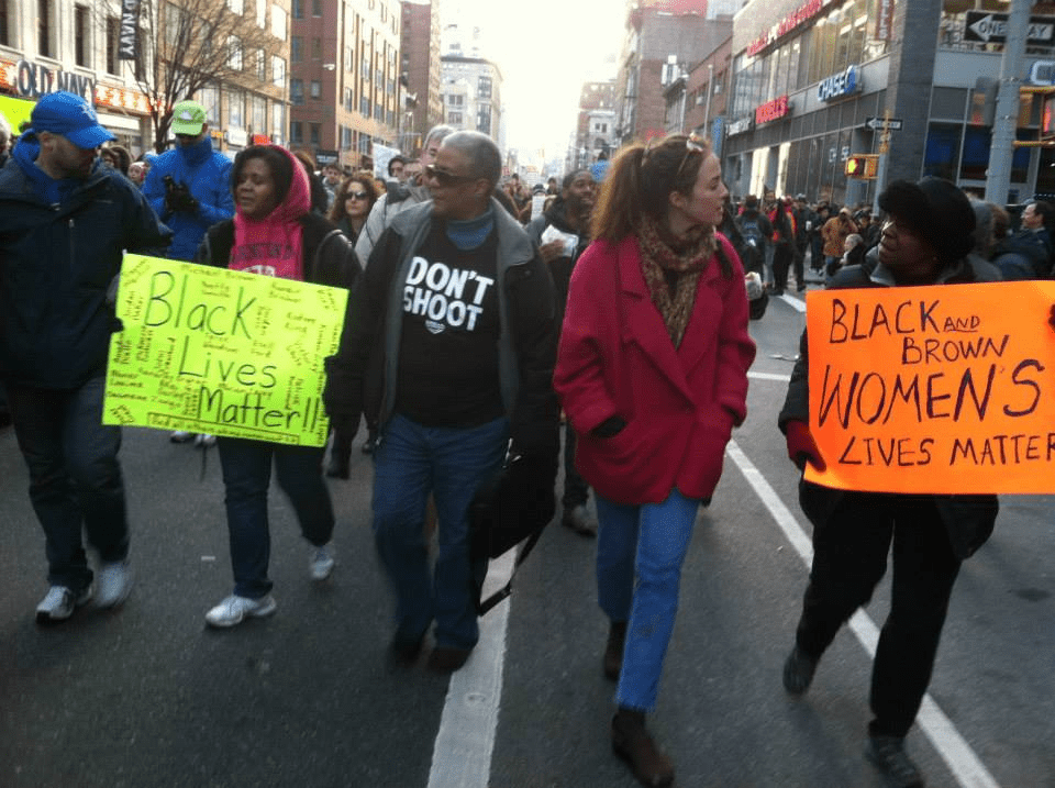 Theo Students 2014 Millions March