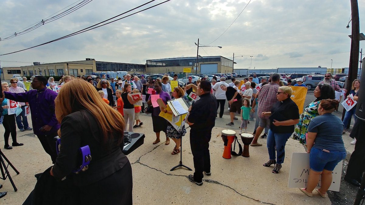 Families Belon Together Newark summer