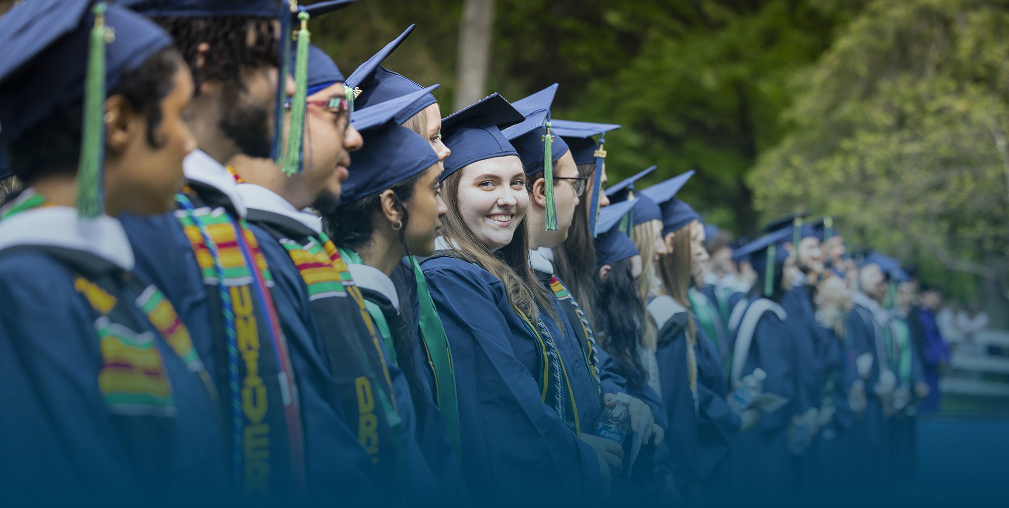 Student Life Commencement LD DREW CLA COMM RAW