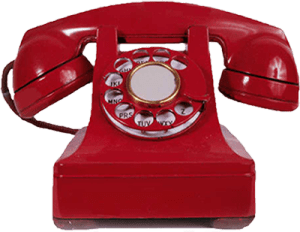 Red Hotline Phone