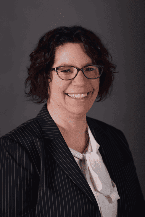 Smiling face of Debra Pierce Coen