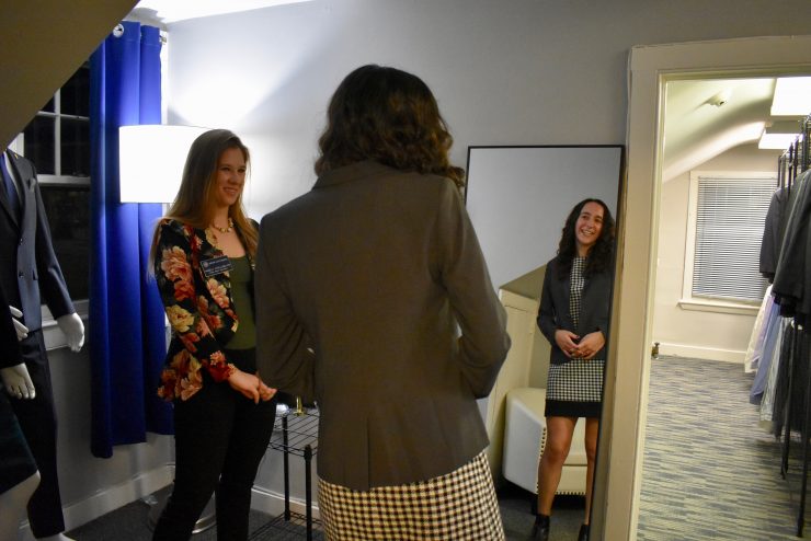 Career Closet Helpers