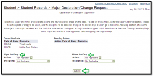 Declaring Your Major | Drew University