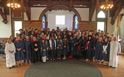 Drew Theological School’s Student-led Organizations Celebrate Graduates