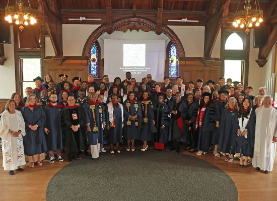 Drew Theological School’s Student-led Organizations Celebrate Graduates