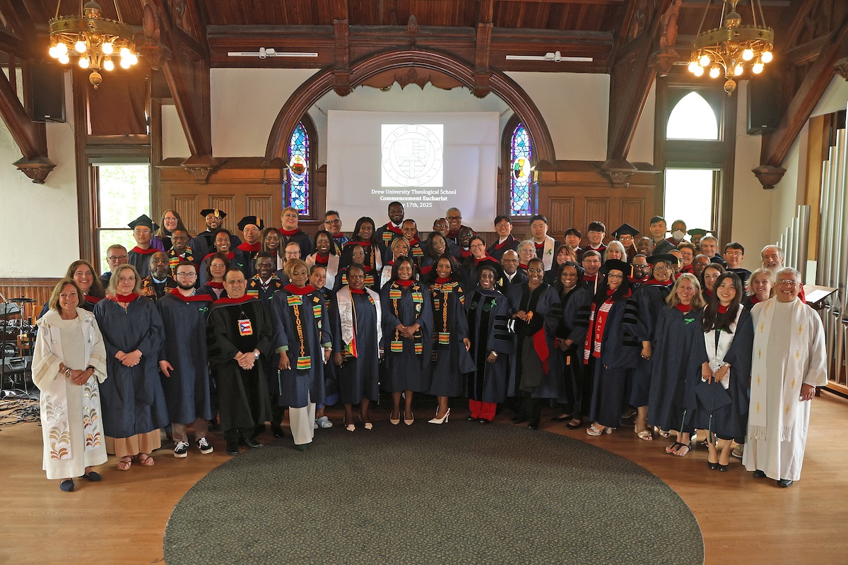 Drew Theological School’s Student-led Organizations Celebrate Graduates