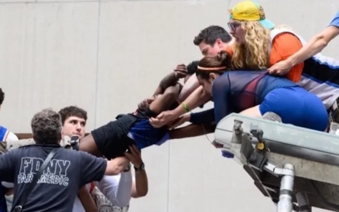 Drew University Student Simone Kelly on Her Heroics at Knicks Parade