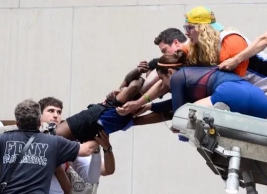 Drew University Student Simone Kelly on Her Heroics at Knicks Parade