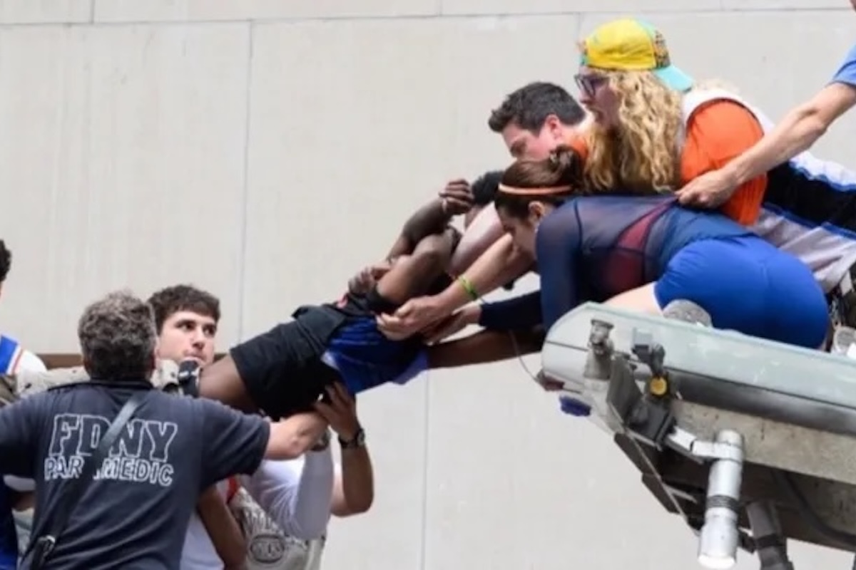 Drew University Student Simone Kelly on Her Heroics at Knicks Parade