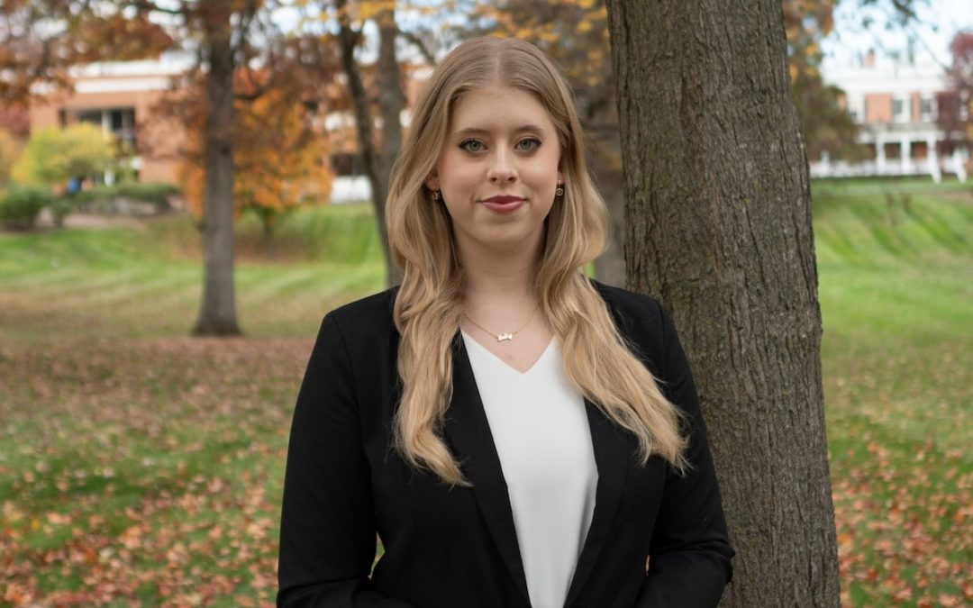 Cameryn Brown C’25 Returns for a Second Internship at AIG