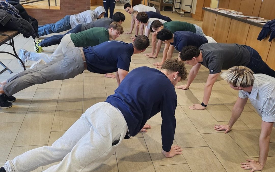 Drew University Raises Money for Wounded Warrior Project