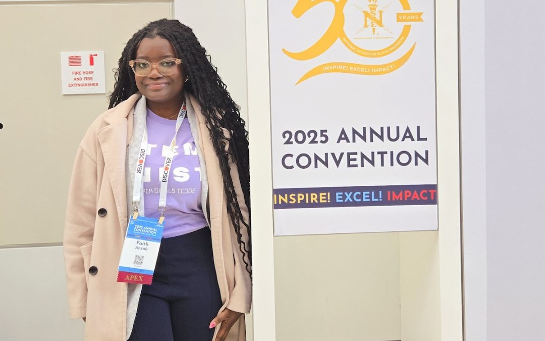 Drew University Senior Attends Top Tech Conferences