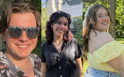 Drew University Students Set to Direct Three Productions in October