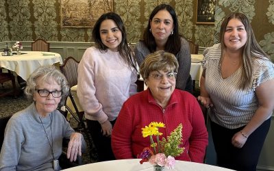 Drew University Psychology Students Partner With Senior Living Facility