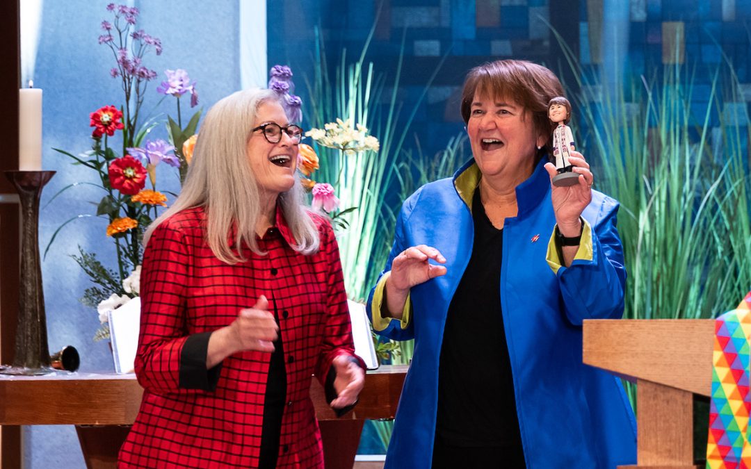 Bishop Karen Oliveto C’80, G’91,’02 Retires as Leader of the Mountain Sky Conference