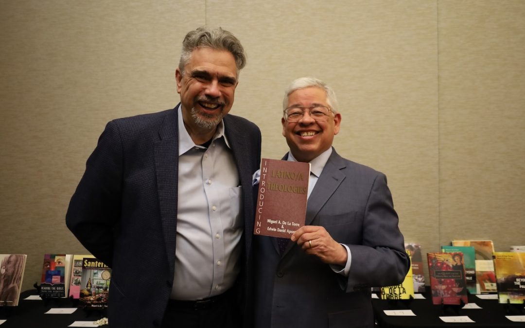 Dean Edwin David Aponte Joins Scholars in a Landmark Celebration of Miguel De La Torre