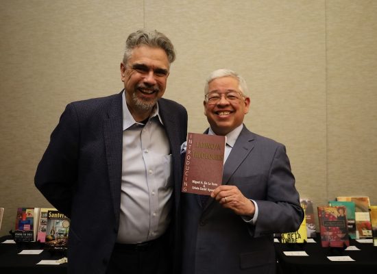 Dean Edwin David Aponte Joins Scholars in a Landmark Celebration of Miguel De La Torre