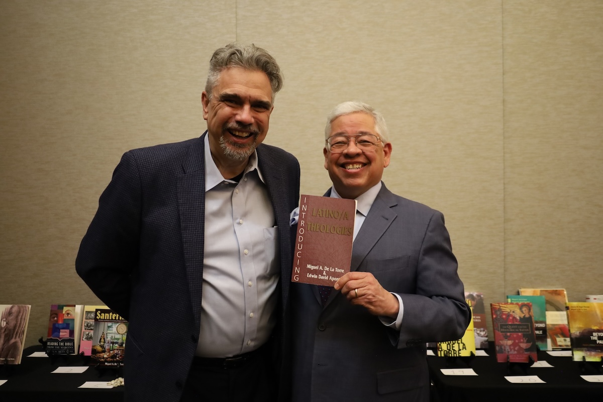 Dean Edwin David Aponte Joins Scholars in a Landmark Celebration of Miguel De La Torre