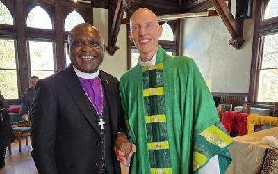 Drew Theological School Welcomes Alum Bishops Back to Campus