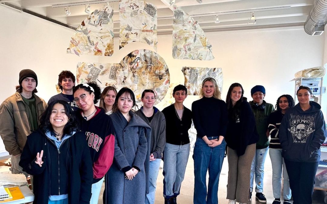 Drew University Welcomes Artist-In-Residence Gabriela Salazar