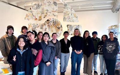 Drew University Welcomes Artist-In-Residence Gabriela Salazar