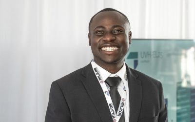 MS in Finance Alum David Osae G’24 on his Global Finance Journey Fueled by Drew University
