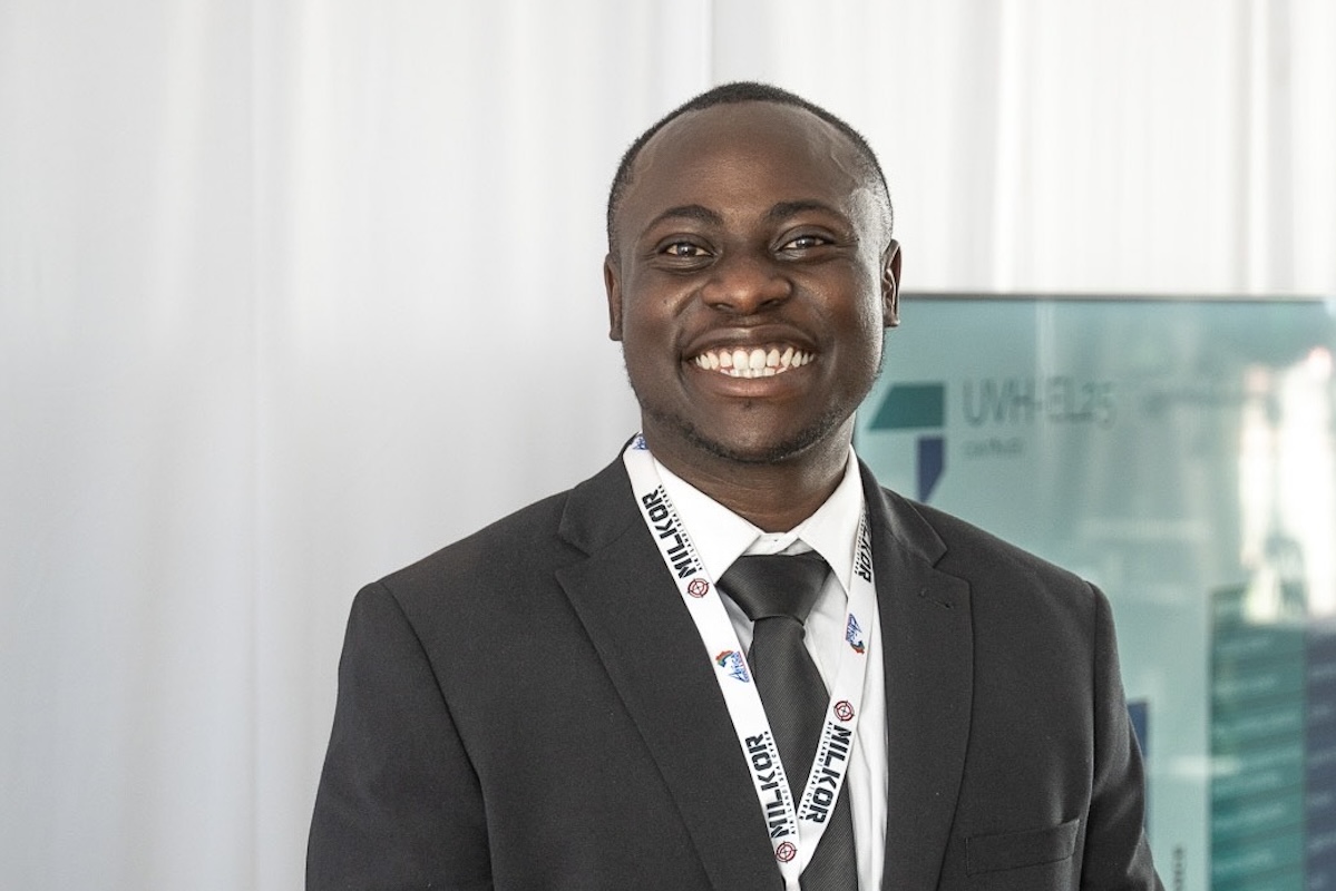 MS in Finance Alum David Osae G’24 on his Global Finance Journey Fueled by Drew University