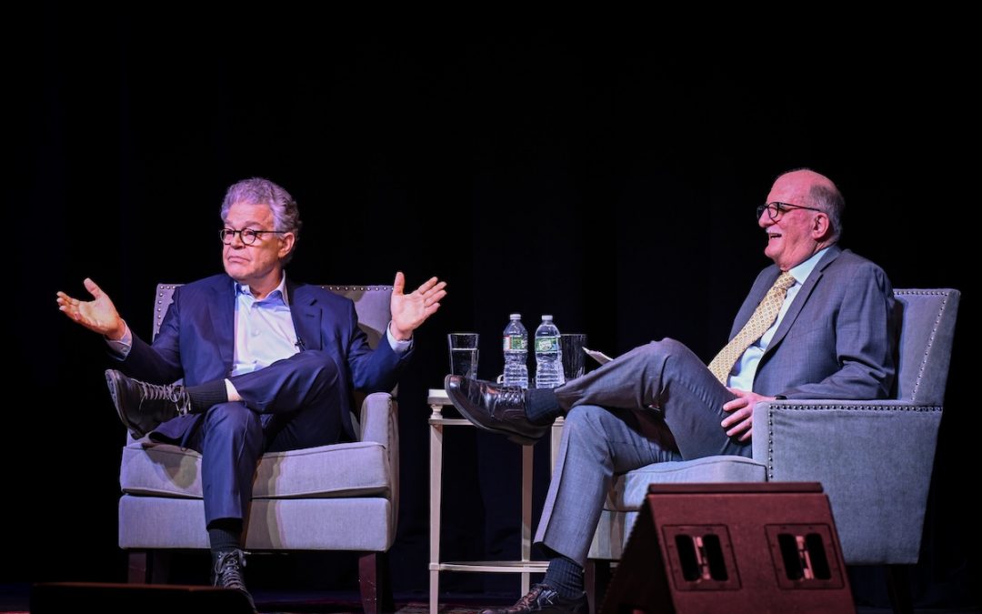 Drew Forum Welcomes Al Franken