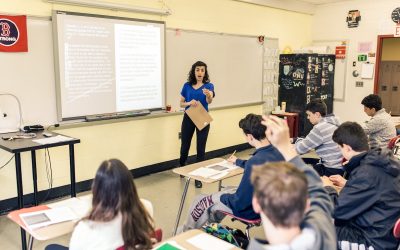 Drew University MAT Program Receives Two National Awards