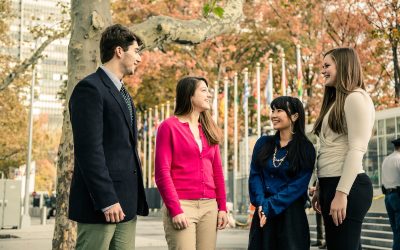 Drew University’s United Nations Semester Gives Students Behind-the-Scenes Look at International Relations