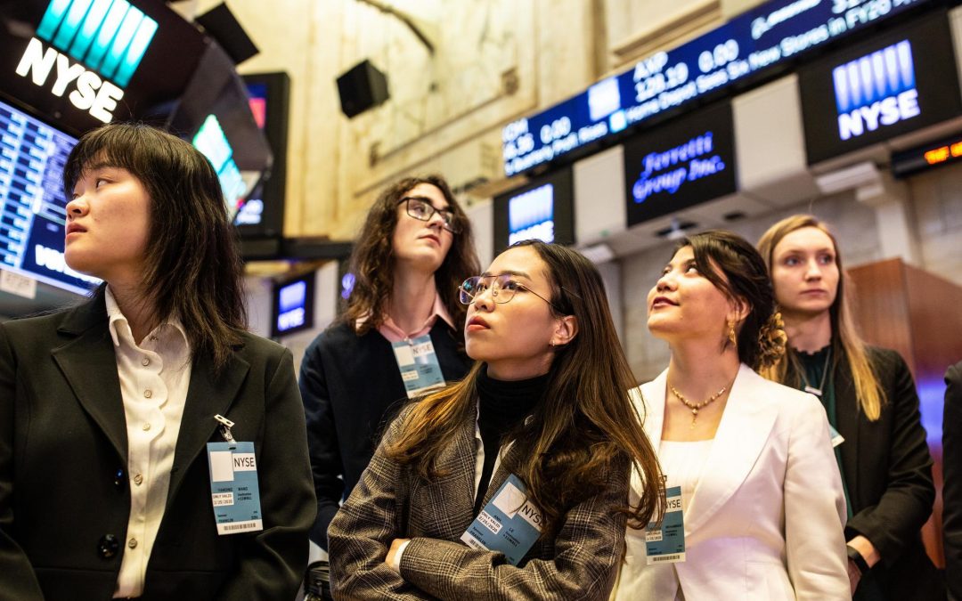 Drew University’s Wall Street Semester Creates First-Hand Experience, Connections for Students
