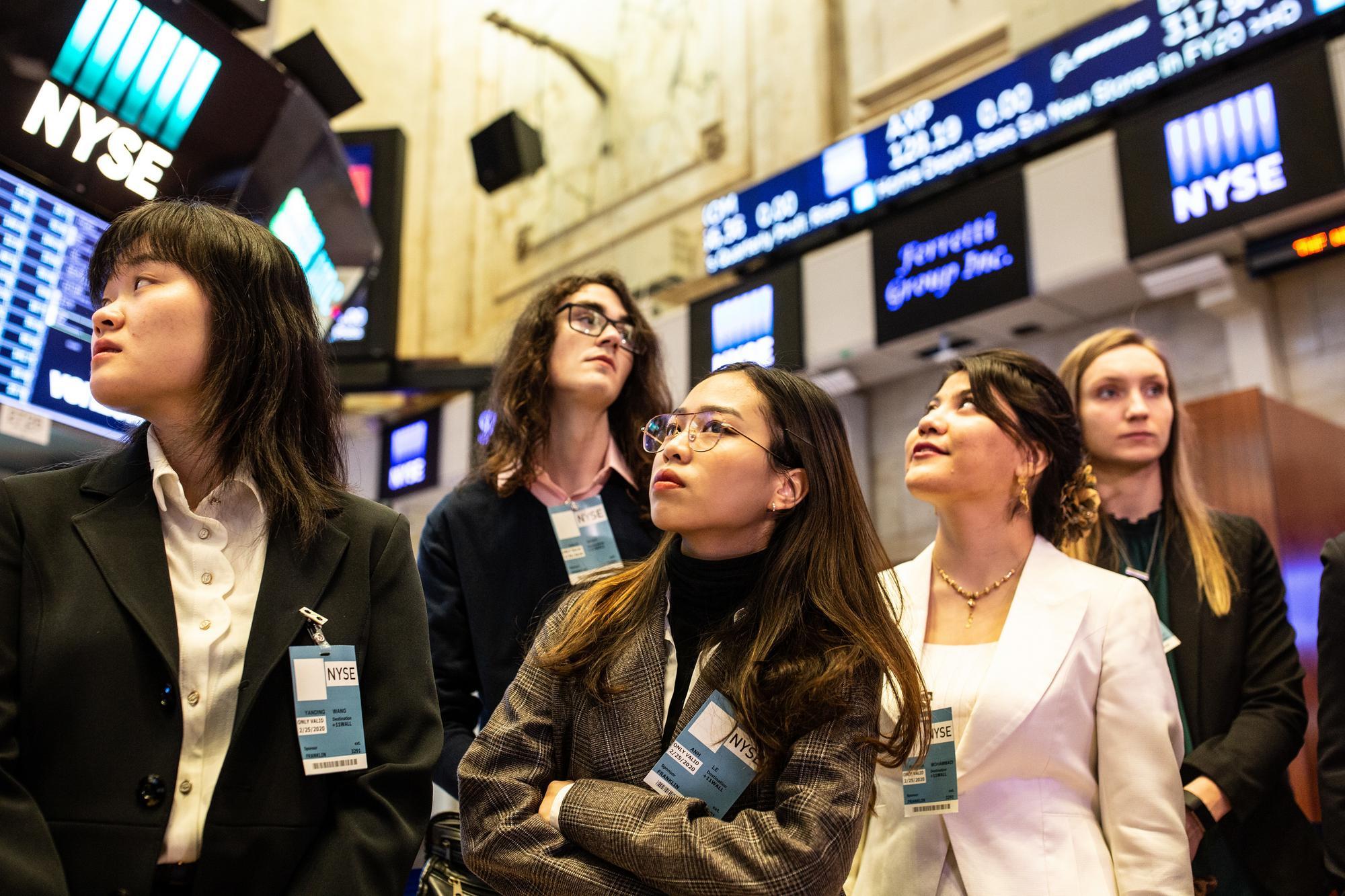 Drew University’s Wall Street Semester Creates First-Hand Experience, Connections for Students