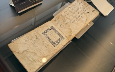 Drew University Special Collections Displays 15th-Century Book