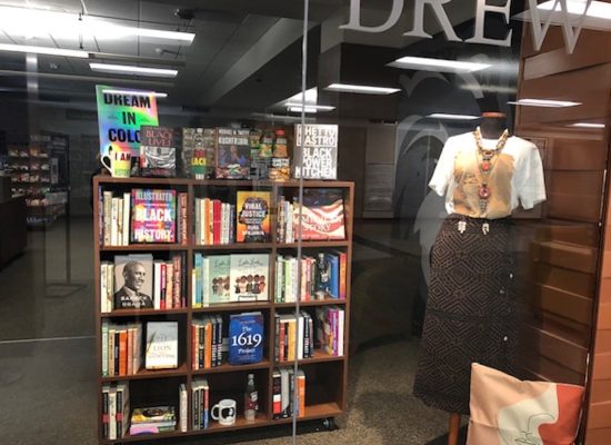 Drew University Bookstore Celebrates Black History Month