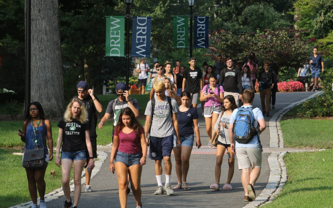 Drew Incoming Class Largest in Seven Years