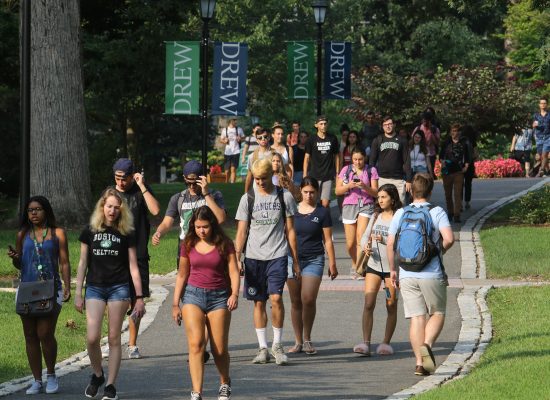 Drew Incoming Class Largest in Seven Years