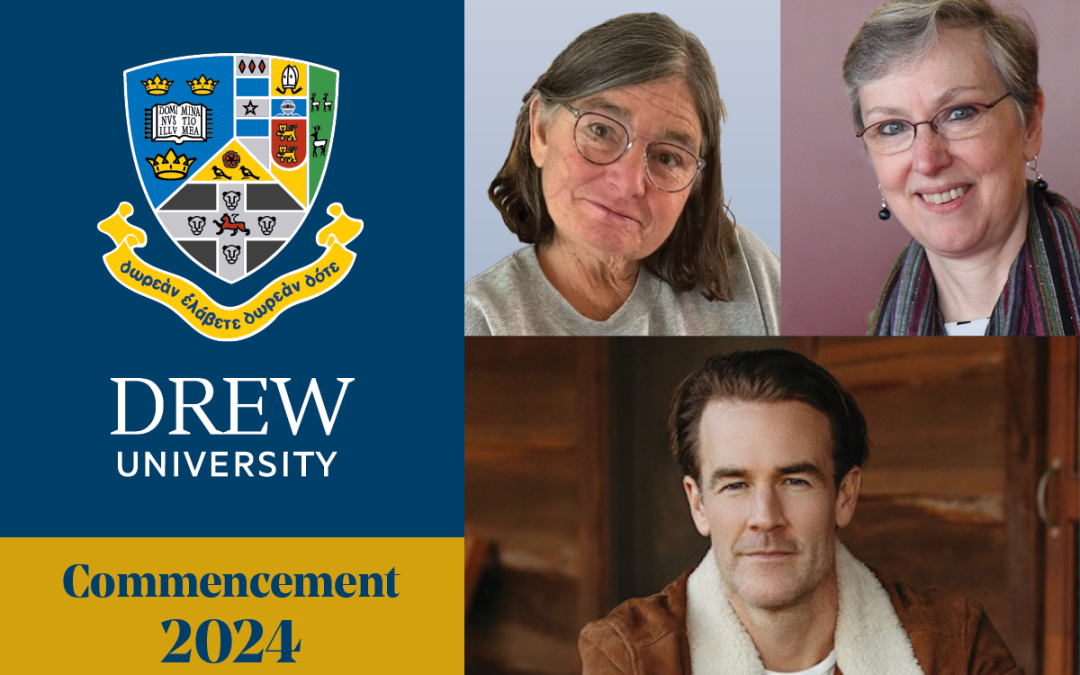 Drew University Announces Commencement Speakers, Including James Van Der Beek
