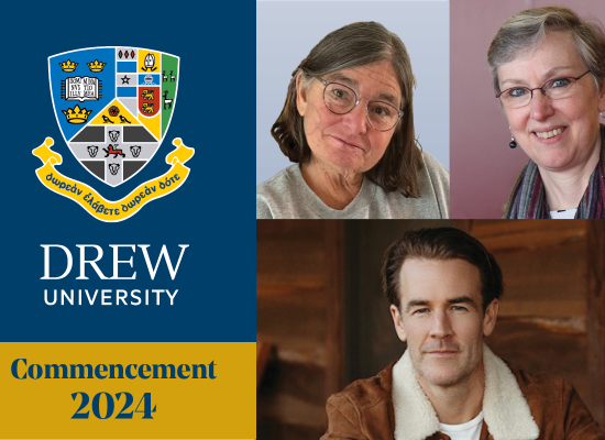 Drew University Announces Commencement Speakers, Including James Van Der Beek