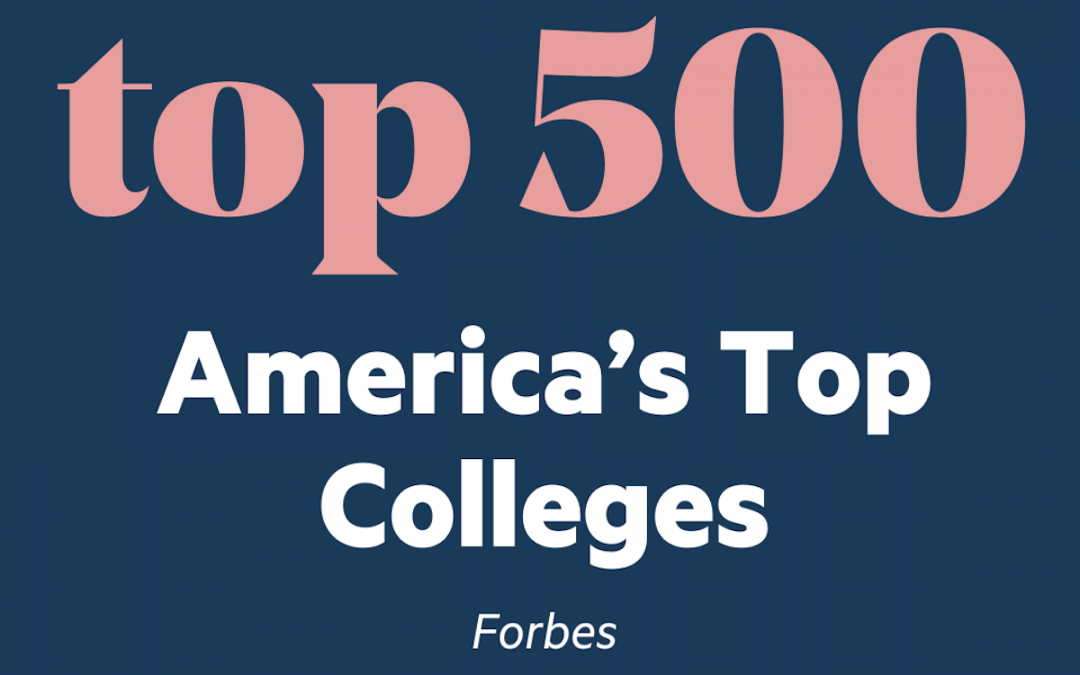 Drew University Remains a Forbes Top 500 College