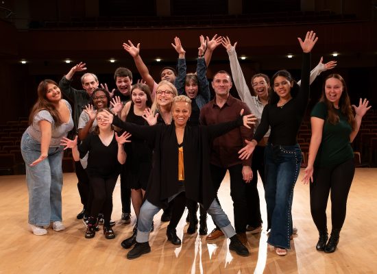 A Look at Susan Stroman’s Residency at Drew University