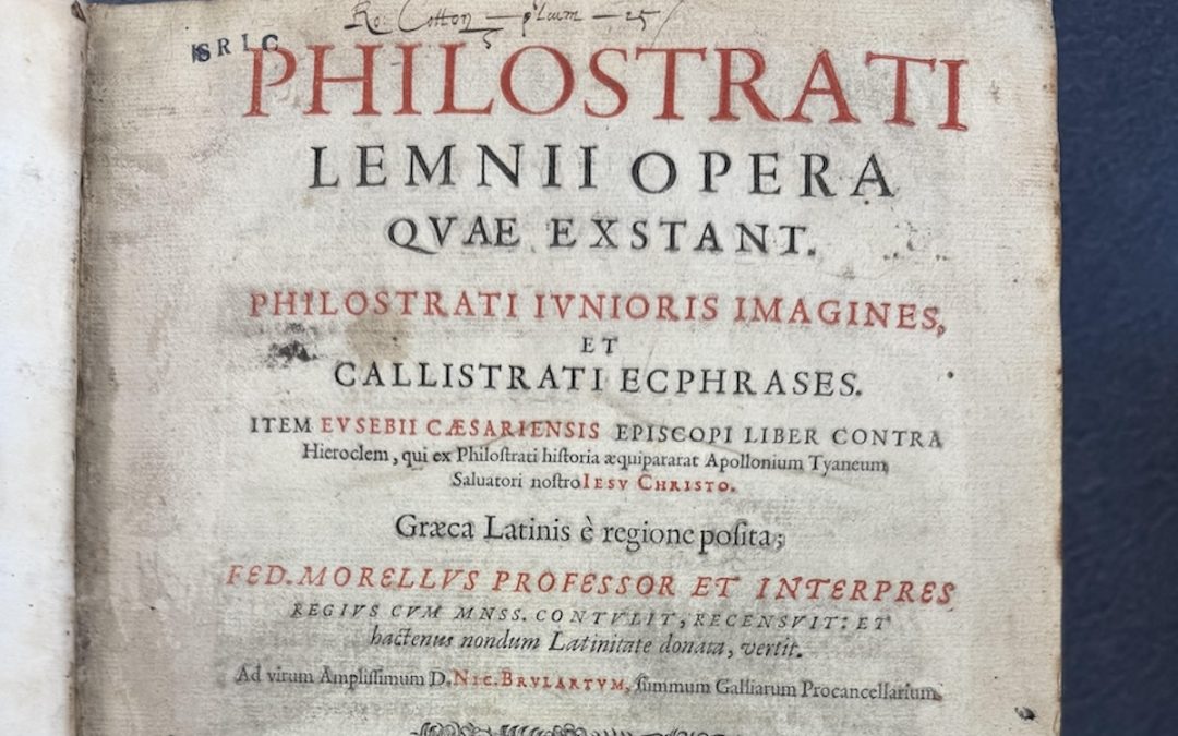 Hidden in Plain Sight: Newly Identified Treasures in Drew University’s Special Collections