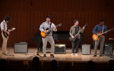 Drew University Music at Noon Events Give Spotlight to Students