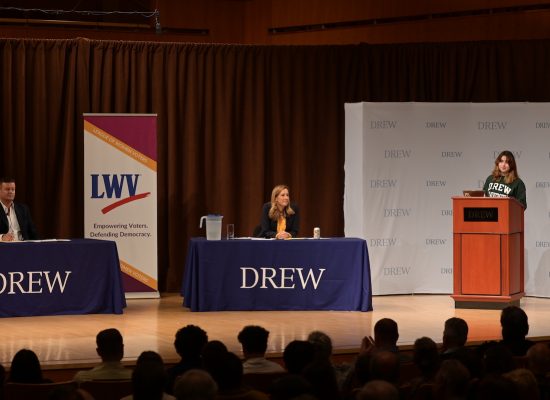 Drew University Professor Honored by League of Women Voters