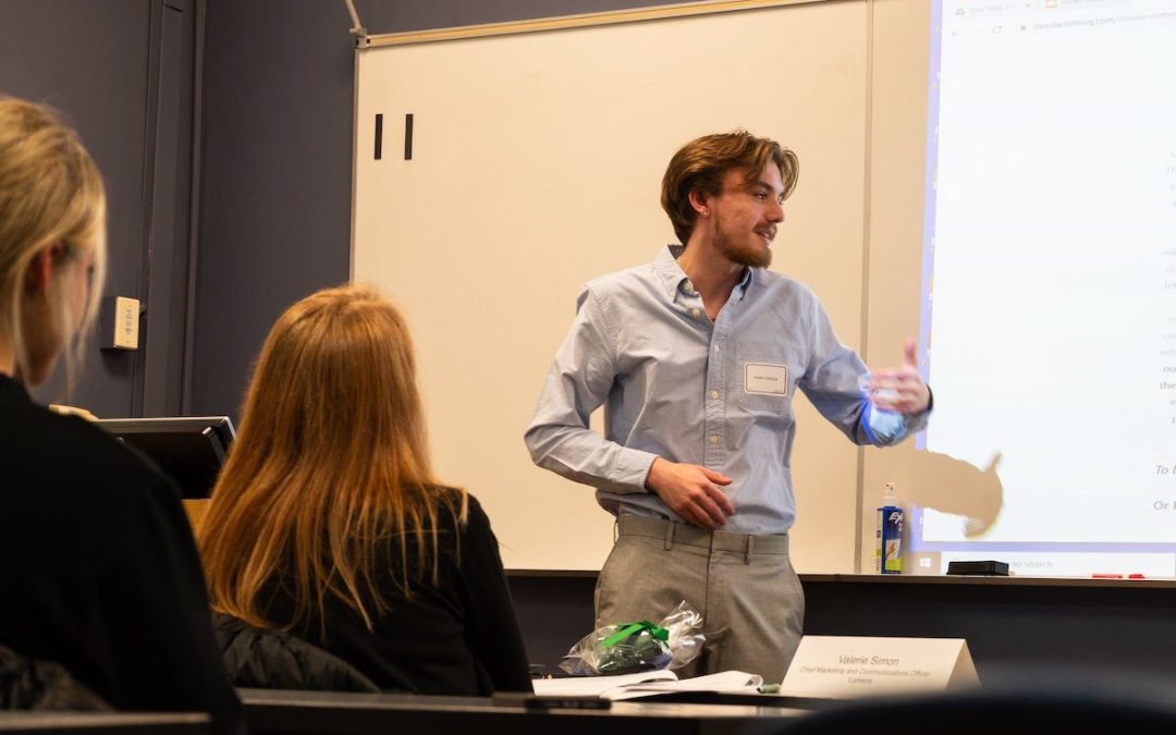 Drew University Students Dare to Enter the Bear Den